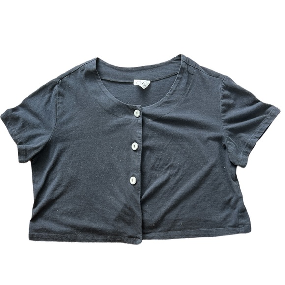 Vintage 90’s Islandwear by Lidan Button Down Top - Picture 1 of 2